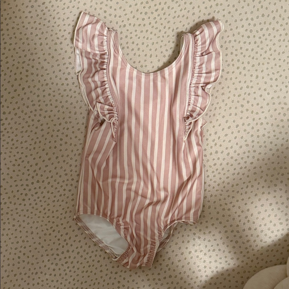 Pehr Ruffle Sleeve Swimsuit